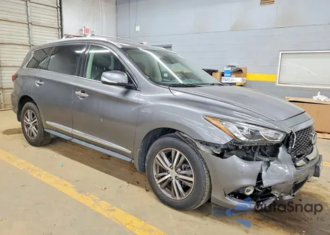 2019 Infiniti Qx60 Luxe from USA, damaged, VIN 5N1DL0MM5KC568604